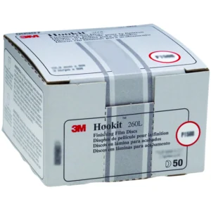3M DISCO HOOKIT P/ACABADO