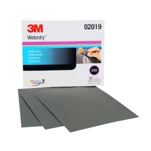 3M LIJA DE AGUA IMPERIAL WOD 9" X 11"