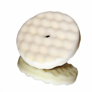 3M BORLA ESPONJA /PULIR BLANCA DOBLE CARA 5706 PZ (1 pz)