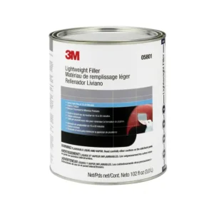 3M LIGHT WEIGHT BODY FILLER 5801 LATA (1 gal)