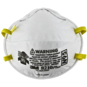 3M MASCARILLA P/POLVOS Y NEBLINAS N95 8210