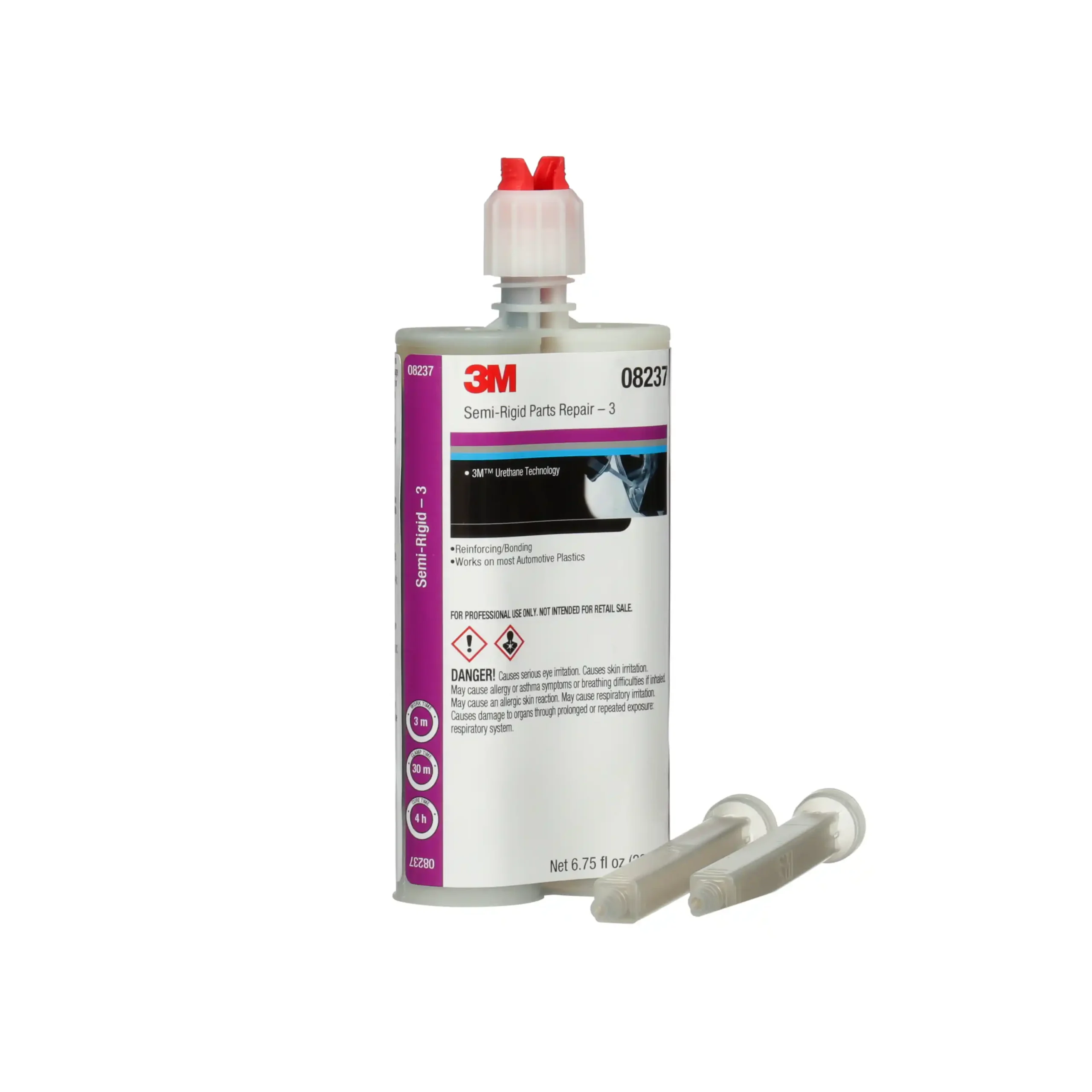 3M REPARADOR DE PARTES PLASTICAS SEMIRIGIDAS DURAM CART (200 ml)