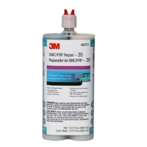 3M ADHESIVO AUTOMIX P/FIBRA DE VIDRIO-35 8273 PZ (400 ml)
