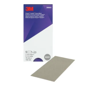 3M TIRA HOOKIT TRIZACT G8000 70X140MM CAJA (5 pz)