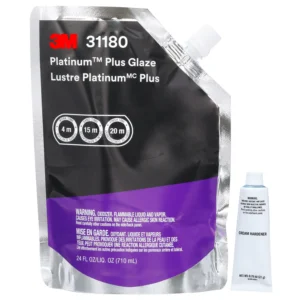 3M PLATINUM PLUS GLAZE PZ (30 oz-v)