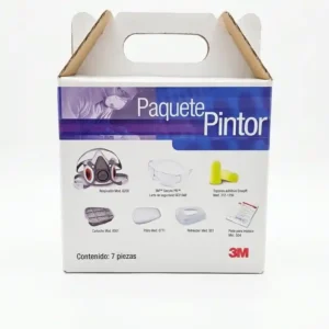 3M KIT DE SEGURIDAD PAQUETE PINTOR KIT (1 pz)